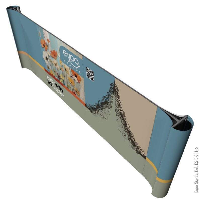 Expo Stands - Backing 2x5 H