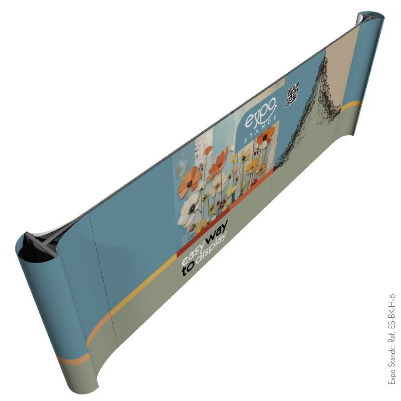 Expo Stands - Backing 2x5 H