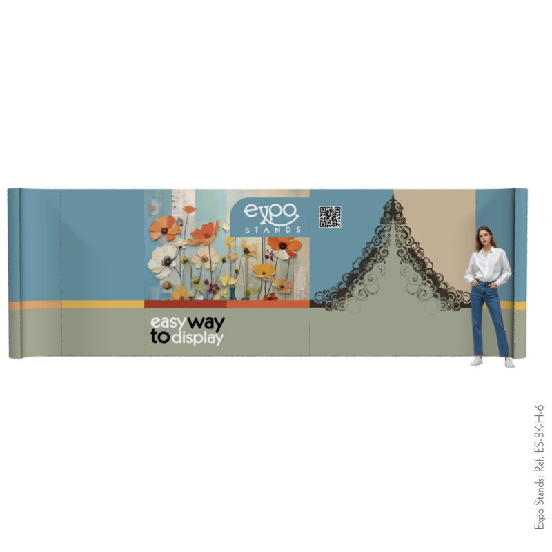 ExpoStands - Backing 2x5 H