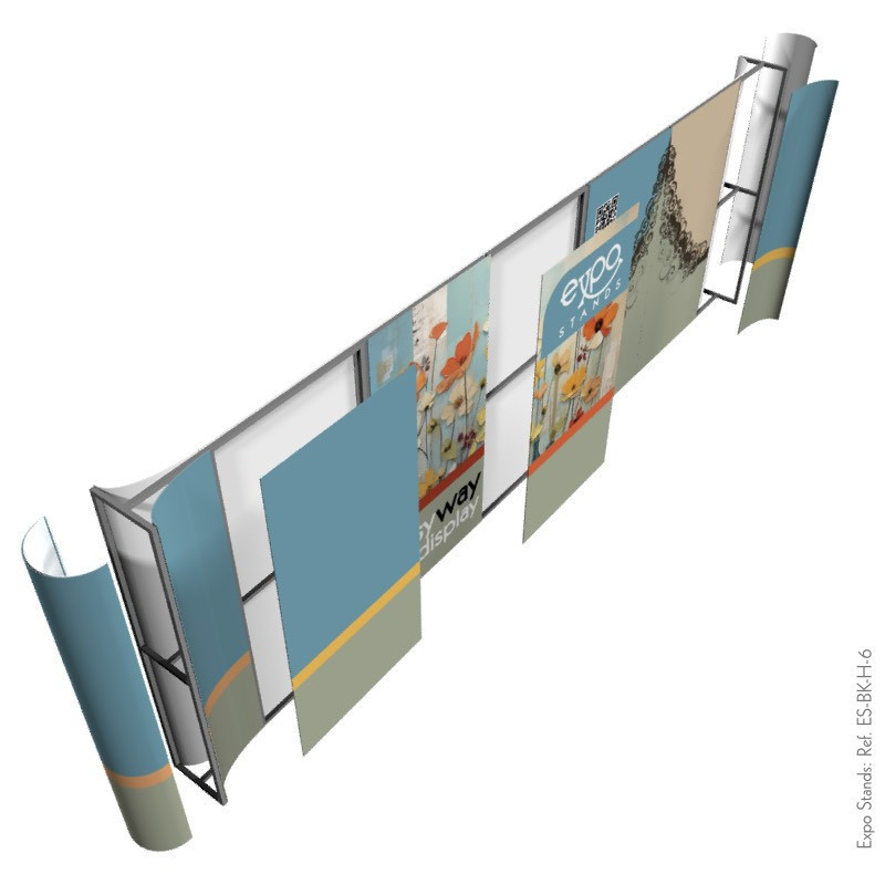 ExpoStands - Backing 2x5 H