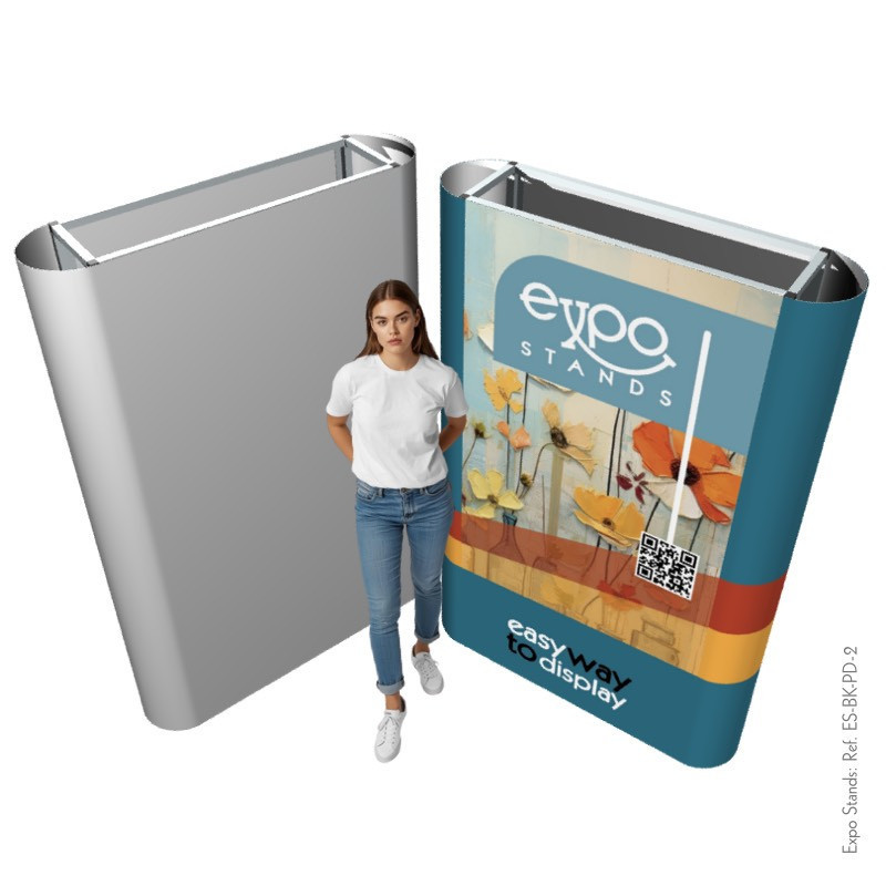 ExpoStands - Backing Pared Doble 2x1,3