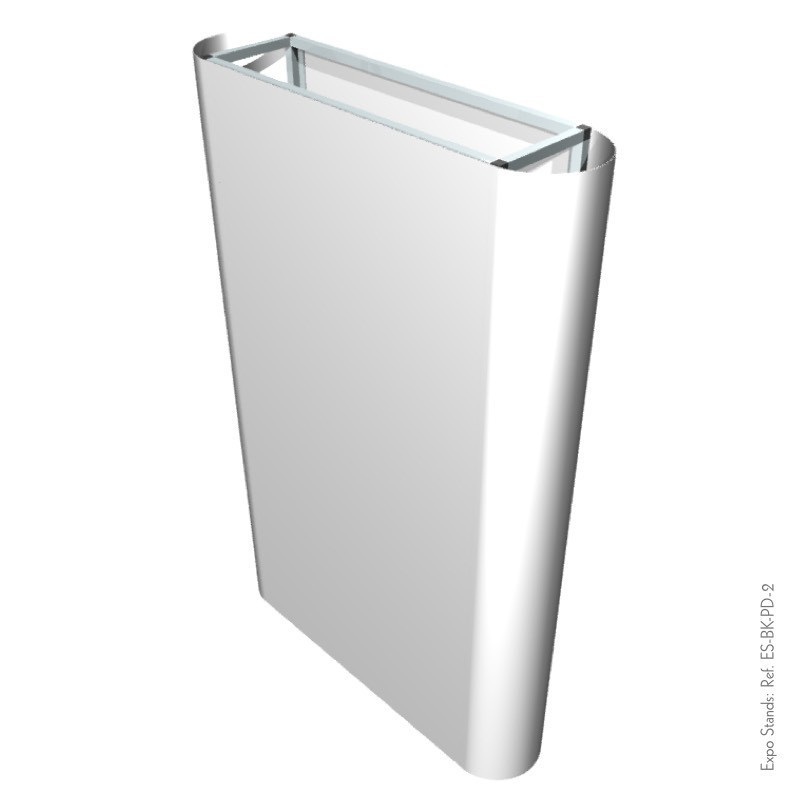 ExpoStands - Backing Pared Doble 2x1,3