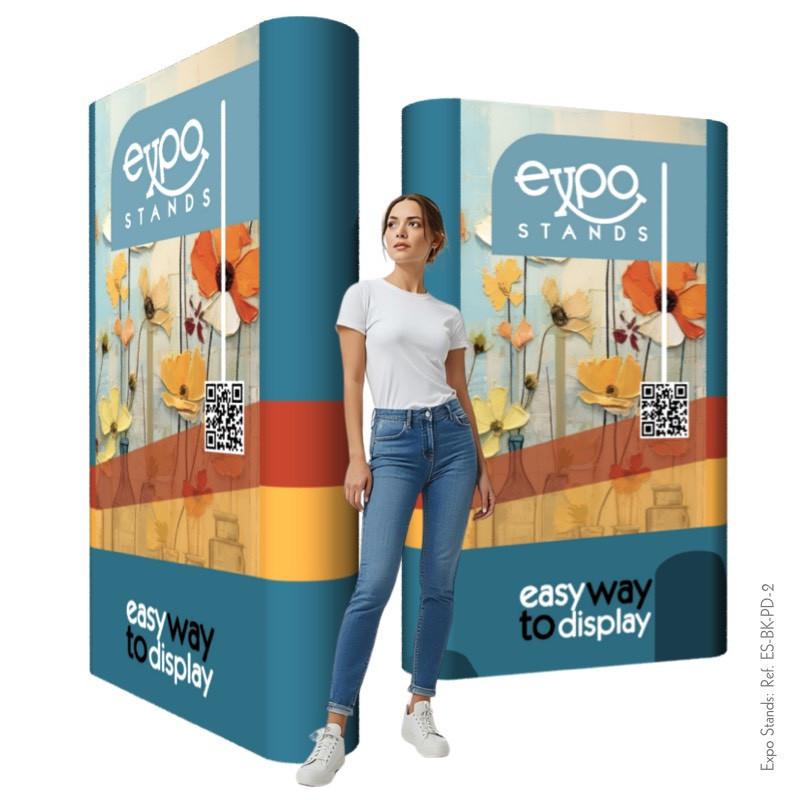 ExpoStands - Backing Pared Doble 2x1,3