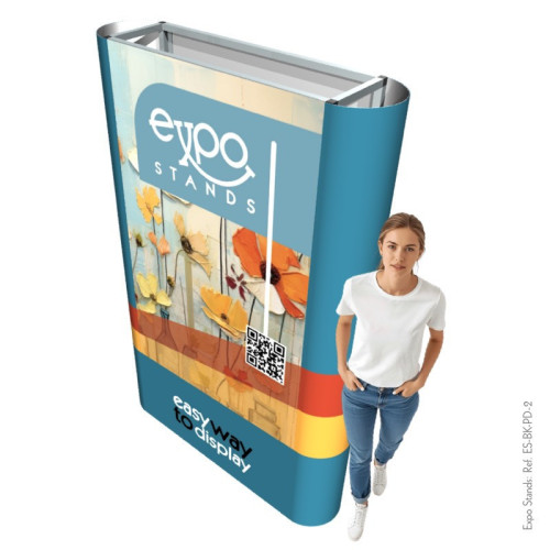 ExpoStands - Backing Pared Doble 2x1,3