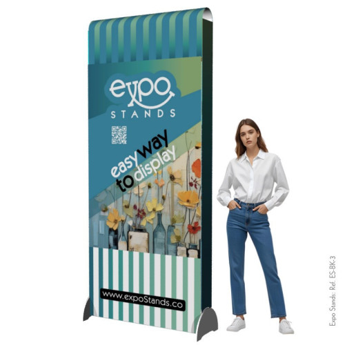 Expo Stands - Double Backing 240 x 100 cm