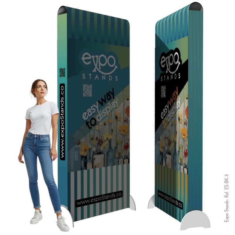 ExpoStands - Backing Doble 240 x 100 cm