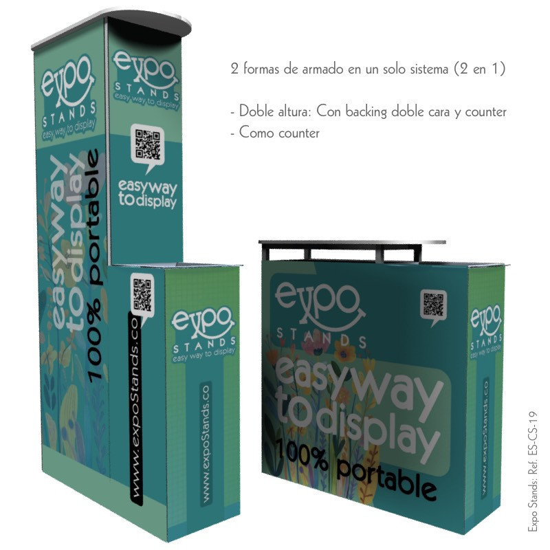 Expo Stands - Combi Stand ES-CS-19