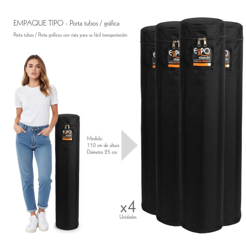 ExpoStands - Backing 2x4 H