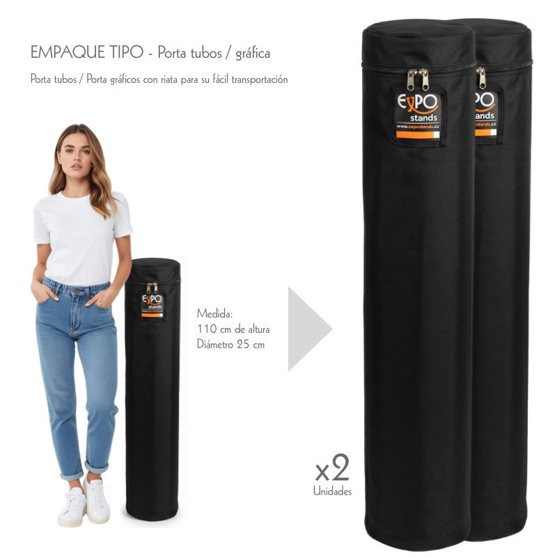 ExpoStands -Totem 2x1