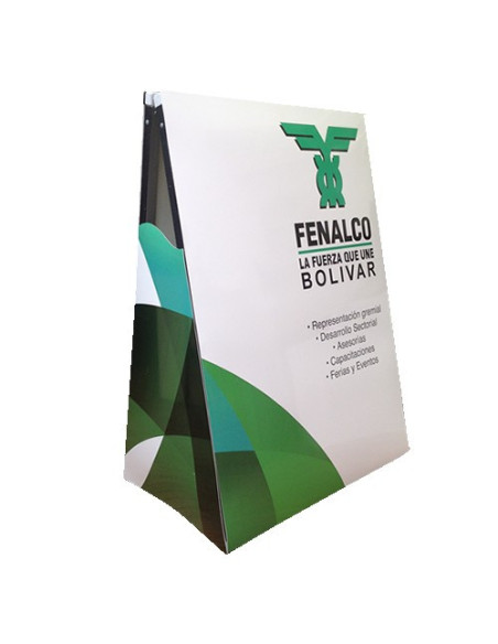 Portable Barrier / Backing 1 x 0.70 m