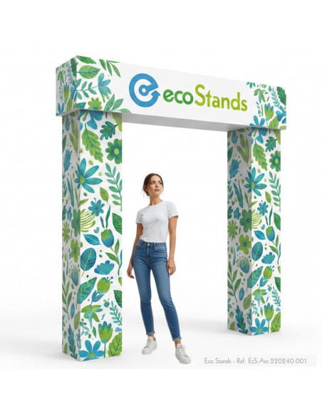 Arco de Cartón 220 x 240