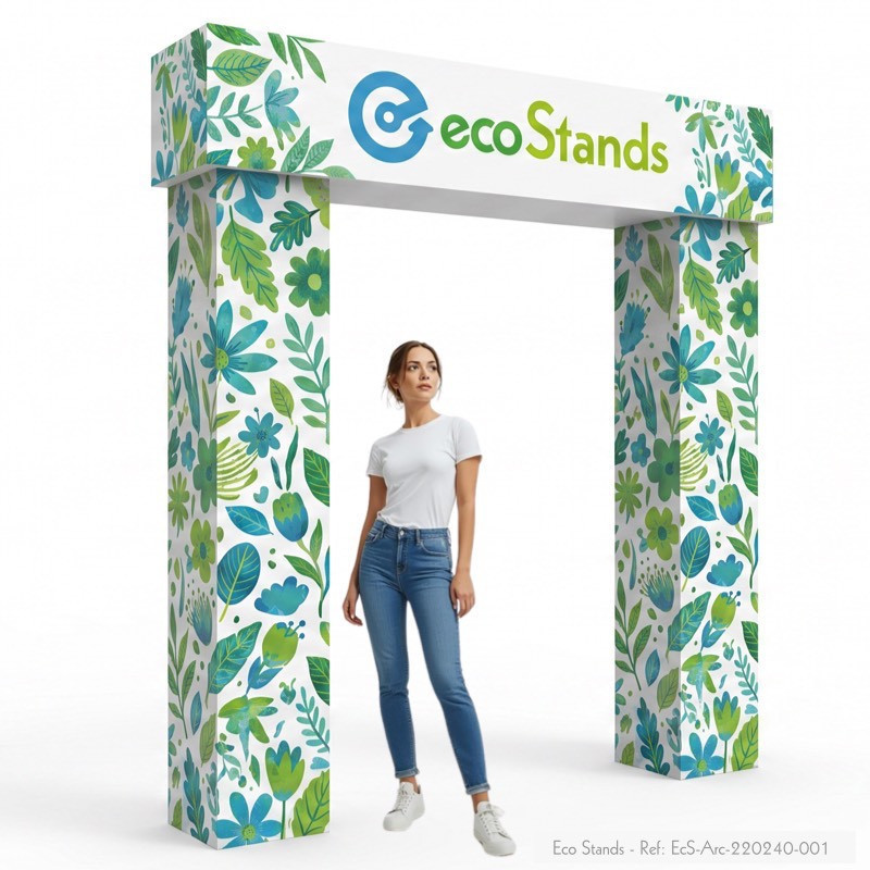 Arco de Cartón 220 x 240