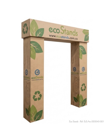 Cardboard Arch 220 x 240