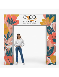 Arco publicitario portátil 250x 240 cm