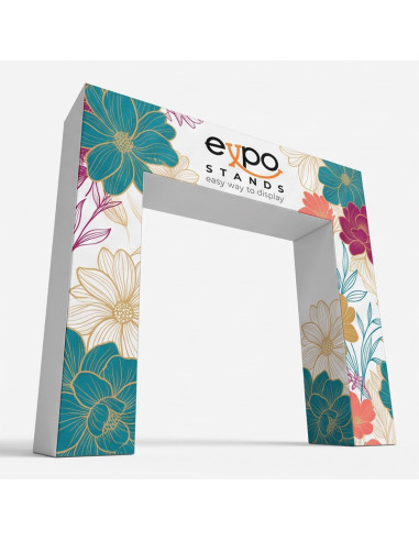Arco publicitario portátil 250x 240 cm