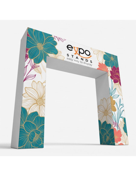 Arco publicitario portátil 250x 240 cm