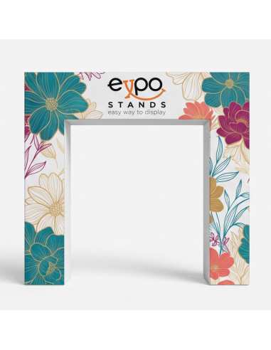 Arco publicitario portátil 250x 240 cm