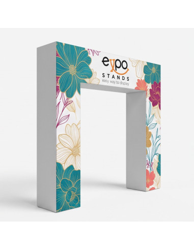 Arco publicitario portátil 250x 240 cm