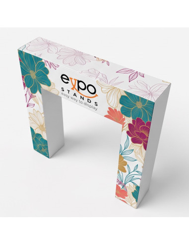 Arco publicitario portátil 250x 240 cm