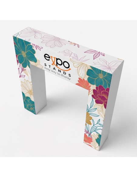 Arco publicitario portátil 250x 240 cm