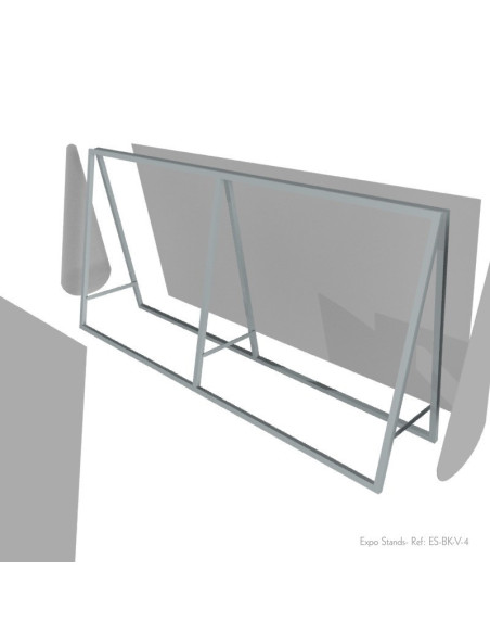 Portable fence 2 x 1 mts