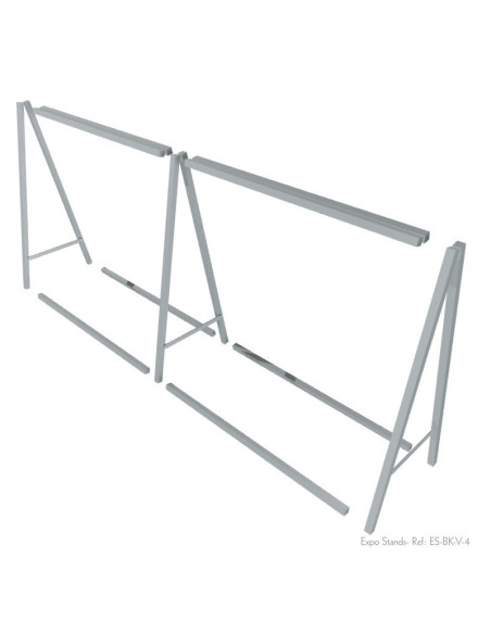 Portable fence 2 x 1 mts
