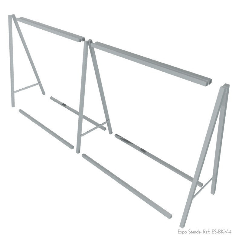 Portable fence 2 x 1 mts
