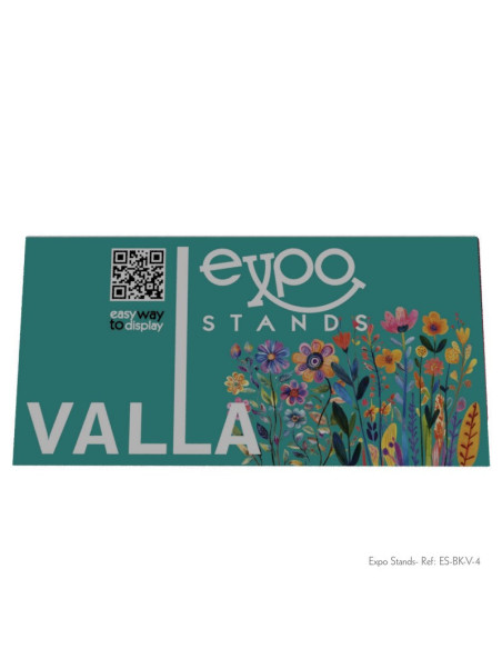 Valla portátil 2 x 1 mts