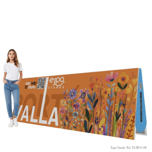 Portable fence 3 x 1 mts