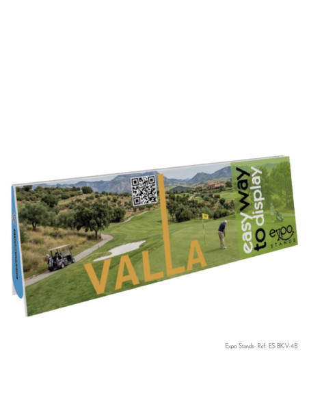 Valla portátil 3 x 1 mts