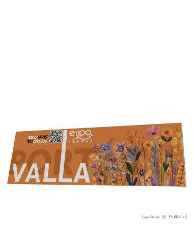 Valla portátil 3 x 1 mts