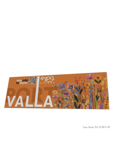 Valla portátil 3 x 1 mts