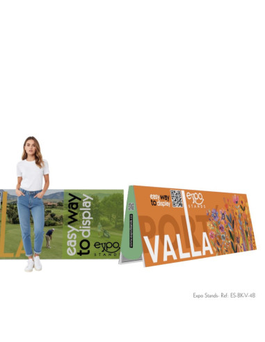 Valla portátil 3 x 1 mts