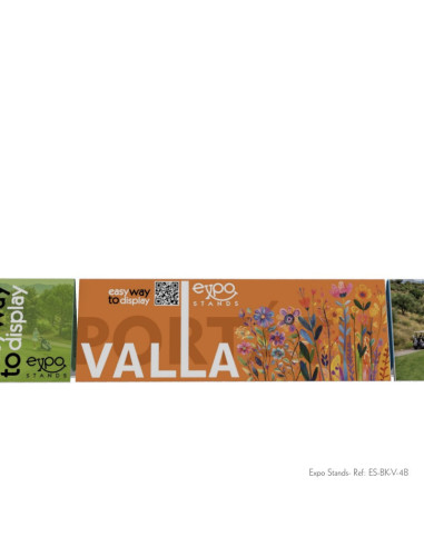 Valla portátil 3 x 1 mts