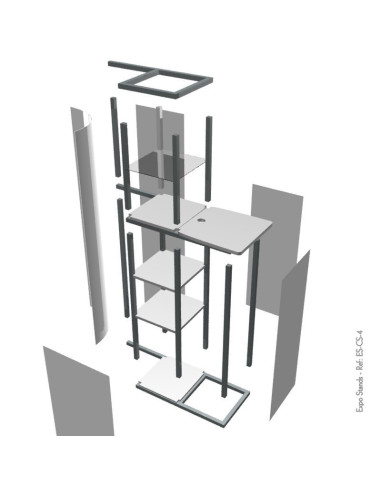 Combi Stand Ref. ES-CS-3