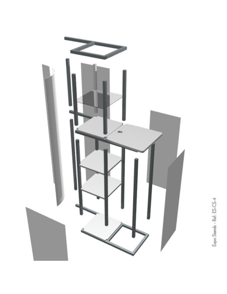 Combi Stand Ref. ES-CS-3