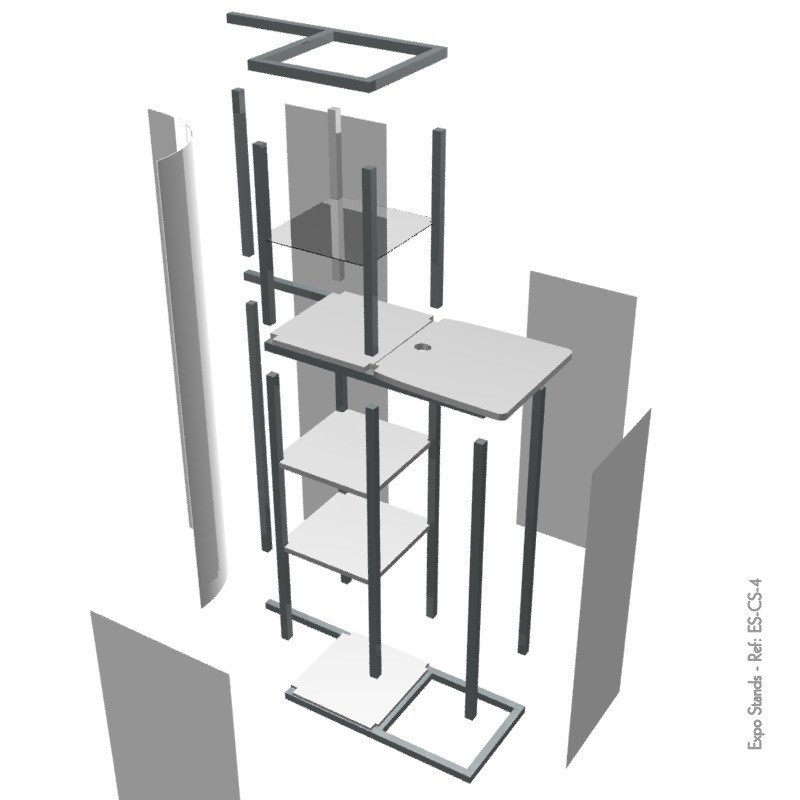 Combi Stand Ref. ES-CS-3