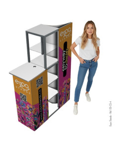 Combi Stand Ref. ES-CS-3