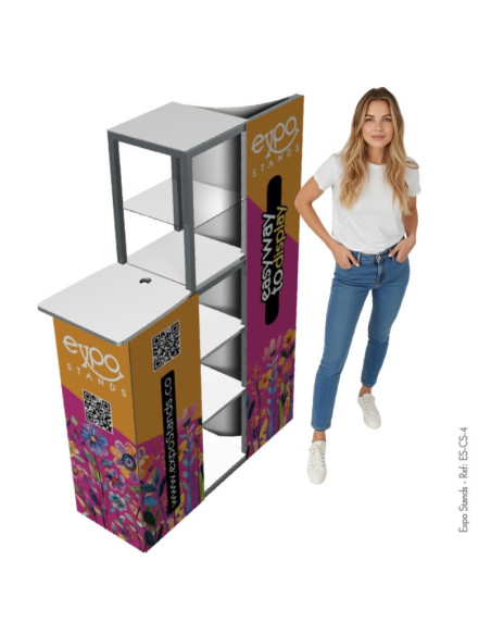 Combi Stand Ref. ES-CS-3