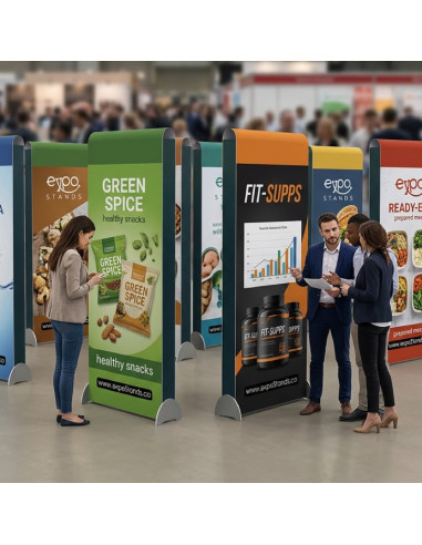 ExpoStands - Backing Doble 240 x 100 cm