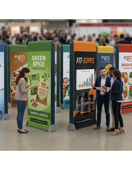 ExpoStands - Backing Doble 240 x 100 cm