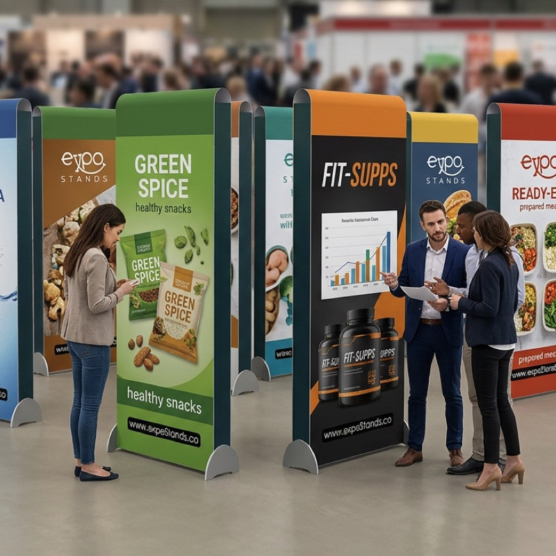 ExpoStands - Backing Doble 240 x 100 cm