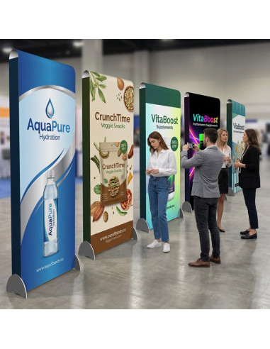 ExpoStands - Backing Doble 240 x 100 cm
