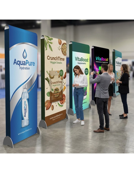 ExpoStands - Backing Doble 240 x 100 cm