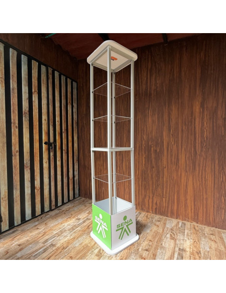 ExpoStands - Repisa exhibidor 40x40