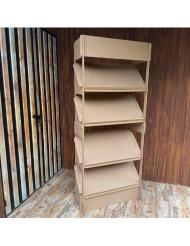 Repisa exhibidor para libros portable Eco Stands