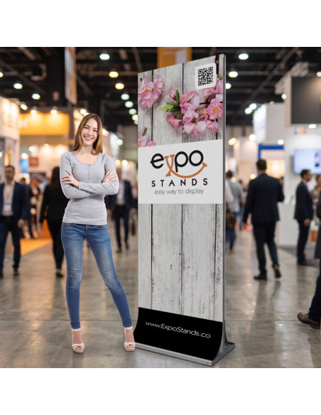ExpoStands - Backing Sencillo 2 x 0,7