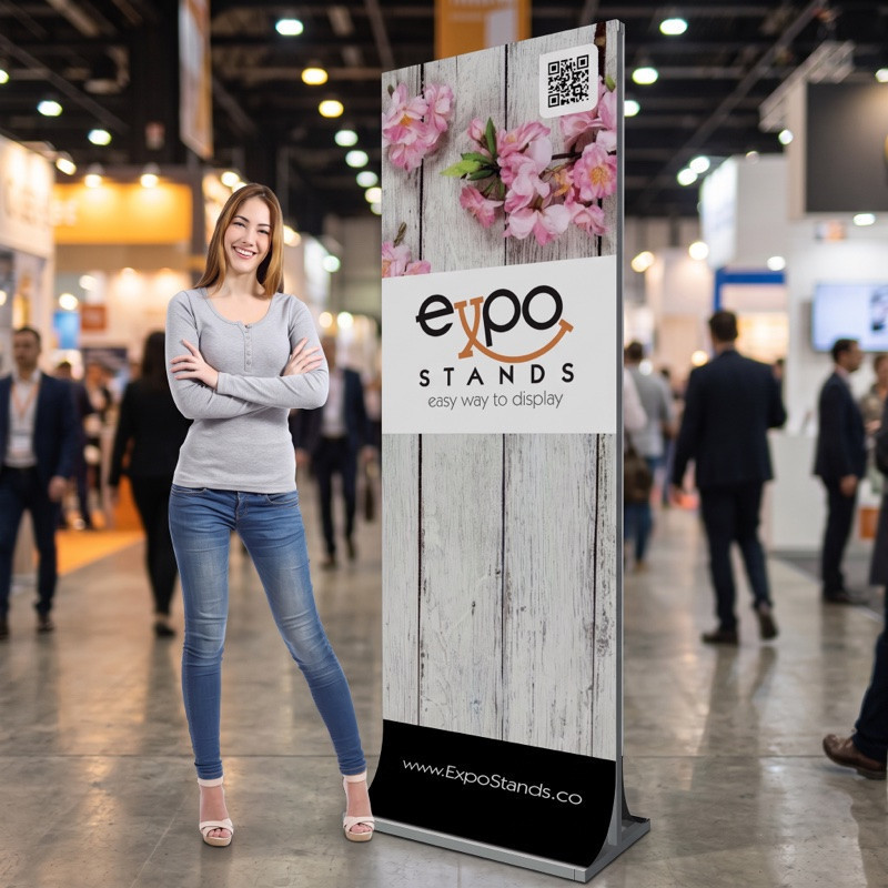ExpoStands - Backing Sencillo 2 x 0,7