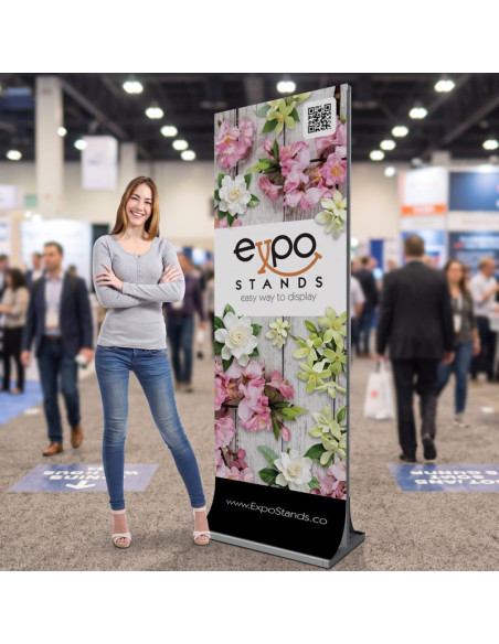 ExpoStands - Backing Sencillo 2 x 0,7