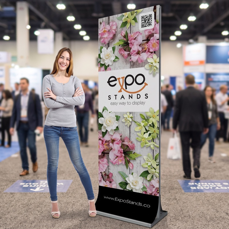 ExpoStands - Backing Sencillo 2 x 0,7